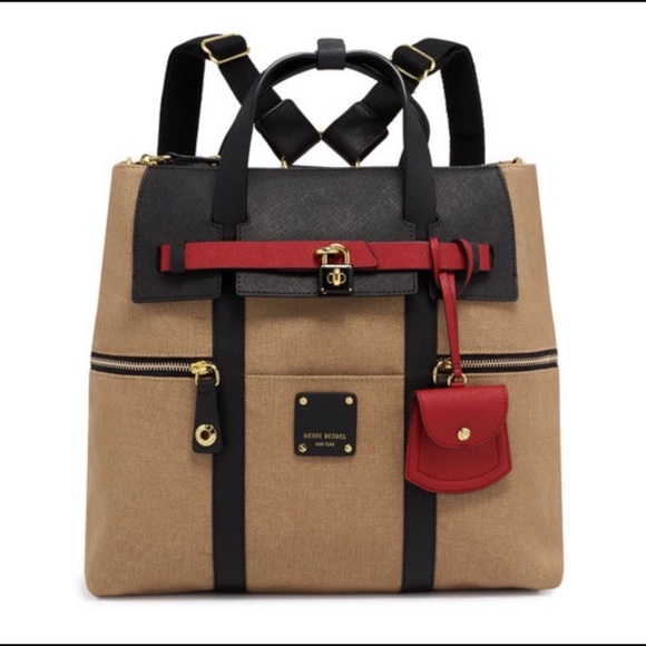 henri bendel Handbags - Jetsetter Convertible Backpack